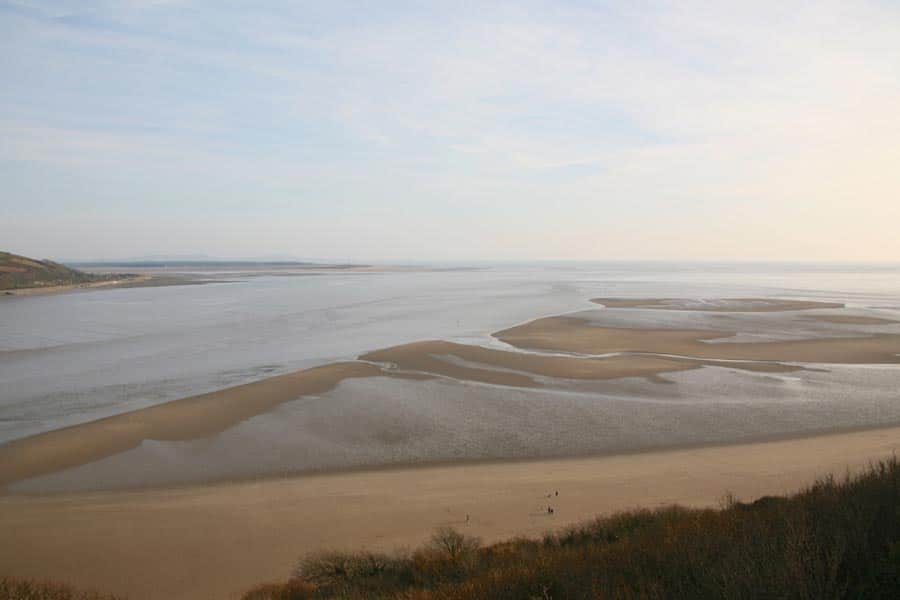 Three Rivers at Low Tide