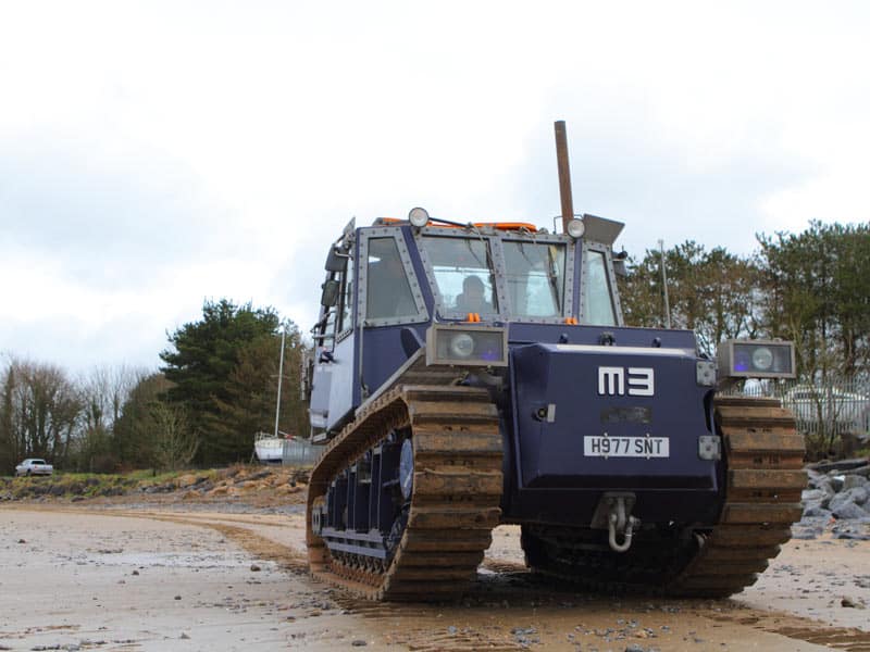 Talus - tracked launch vehicle