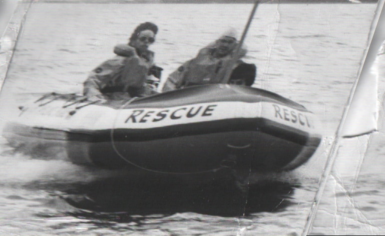 Ferryside lifeboat launch