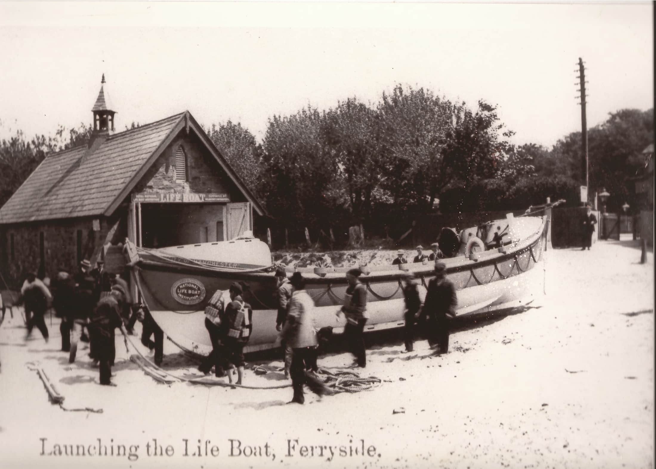 Launching the Lifeboat